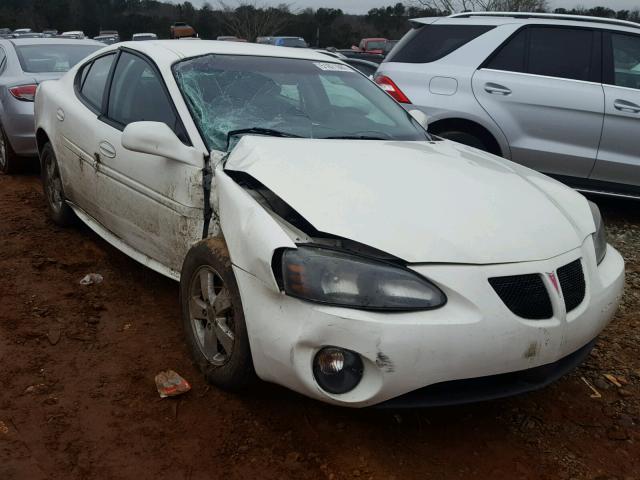 2G2WP552061145134 - 2006 PONTIAC GRAND PRIX WHITE photo 1