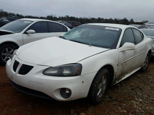 2G2WP552061145134 - 2006 PONTIAC GRAND PRIX WHITE photo 2