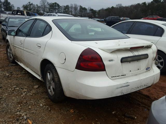 2G2WP552061145134 - 2006 PONTIAC GRAND PRIX WHITE photo 3