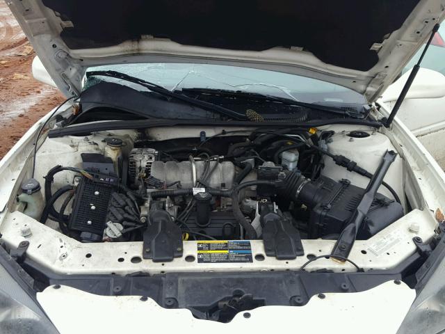 2G2WP552061145134 - 2006 PONTIAC GRAND PRIX WHITE photo 7