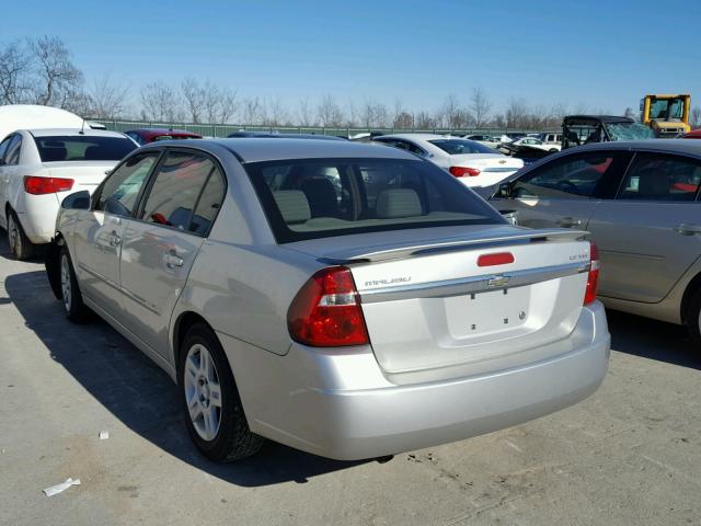 1G1ZT51866F214859 - 2006 CHEVROLET MALIBU LT SILVER photo 3