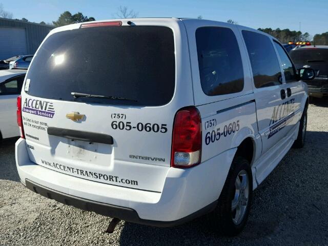 1GBDV13W18D181627 - 2008 CHEVROLET UPLANDER I 白色 照片 4