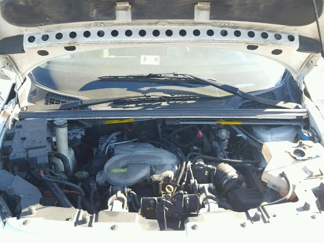 1GBDV13W18D181627 - 2008 CHEVROLET UPLANDER I 白色 照片 7