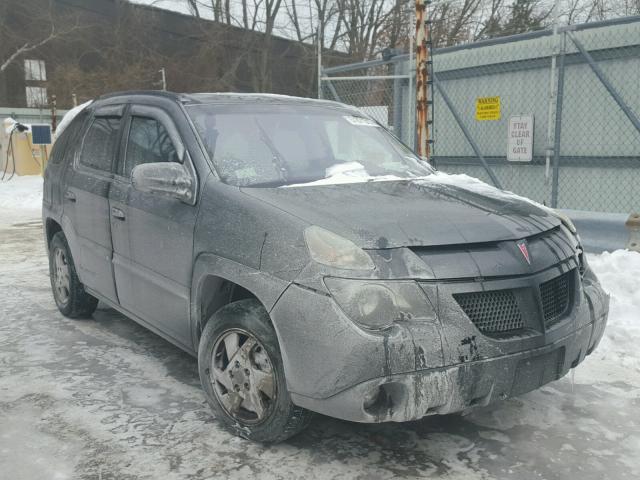 3G7DA03E92S590179 - 2002 PONTIAC AZTEK BLACK photo 1