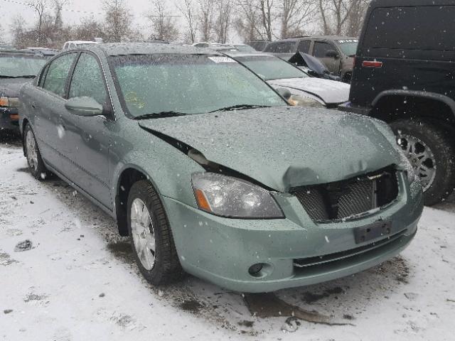 1N4AL11D95N916856 - 2005 NISSAN ALTIMA S GREEN photo 1