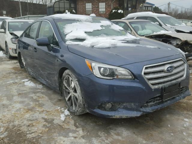 4S3BNAN6XH3038715 - 2017 SUBARU LEGACY 2.5 BLUE photo 1