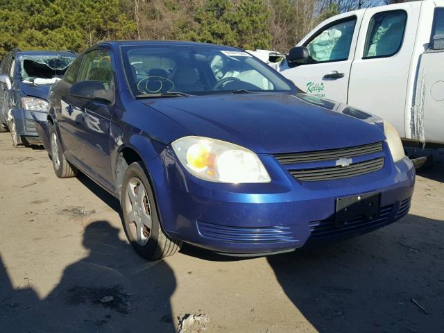 1G1AK15F977239266 - 2007 CHEVROLET COBALT LS BLUE photo 1