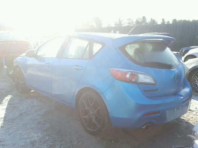 JM1BL1K34B1370006 - 2011 MAZDA SPEED 3 蓝色 照片 3