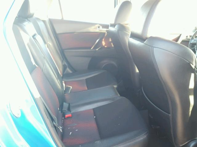 JM1BL1K34B1370006 - 2011 MAZDA SPEED 3 蓝色 照片 6