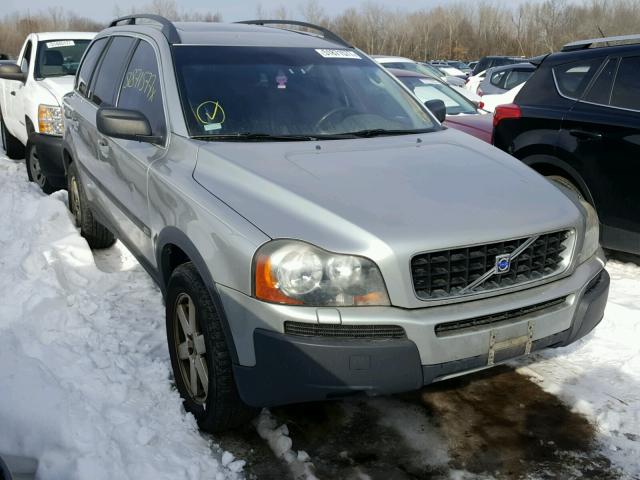 YV1CZ59H741048226 - 2004 VOLVO XC90 GREEN photo 1