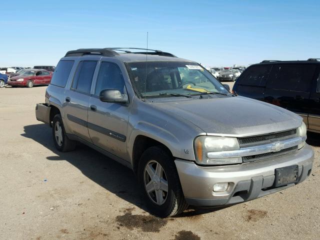 1GNES16P736232257 - 2003 CHEVROLET TRAILBLAZE GRAY photo 1