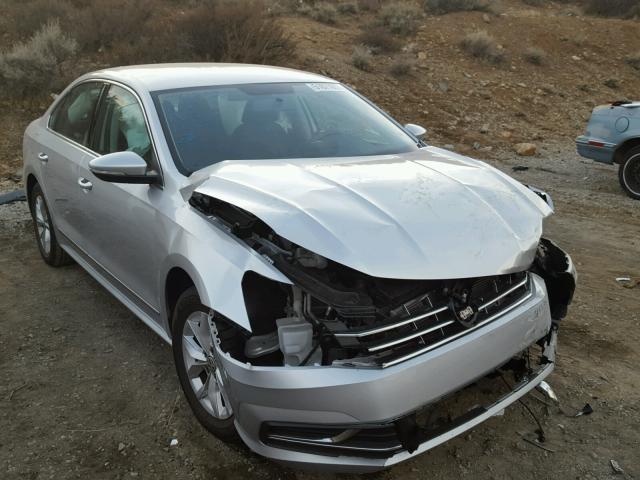 1VWAT7A39HC018503 - 2017 VOLKSWAGEN PASSAT S فضي صورة 1