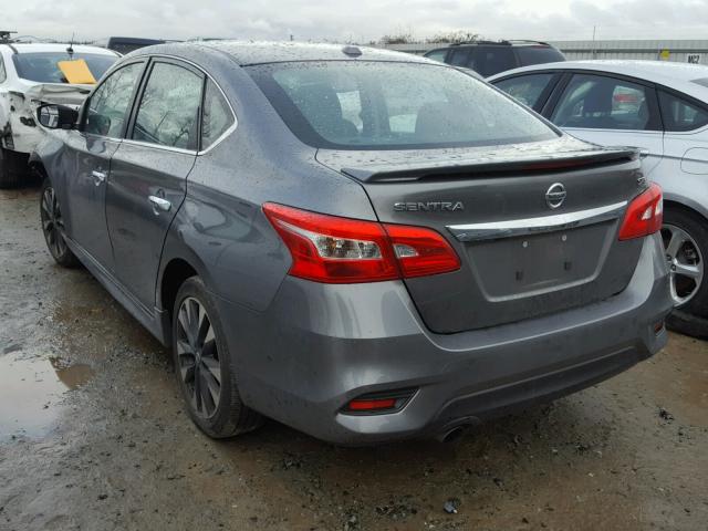 3N1AB7AP2GY269803 - 2016 NISSAN SENTRA S CHARCOAL photo 3