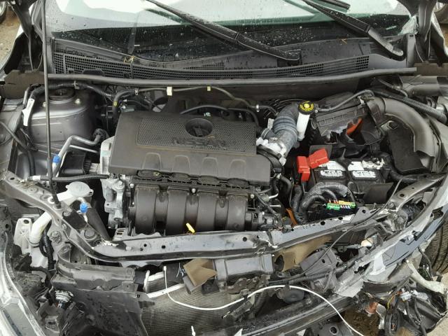 3N1AB7AP2GY269803 - 2016 NISSAN SENTRA S CHARCOAL photo 7