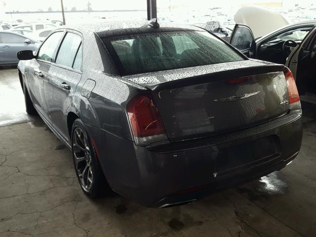 2C3CCABG3HH526672 - 2017 CHRYSLER 300 S GRAY photo 3