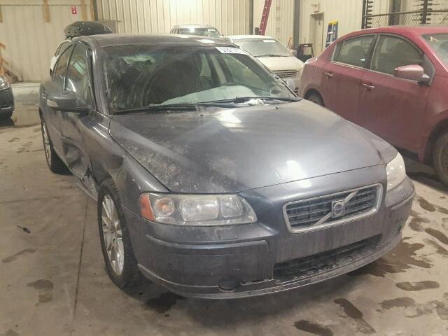 YV1RS592072614901 - 2007 VOLVO S60 2.5T GRAY photo 1