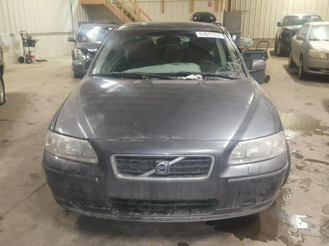 YV1RS592072614901 - 2007 VOLVO S60 2.5T GRAY photo 10