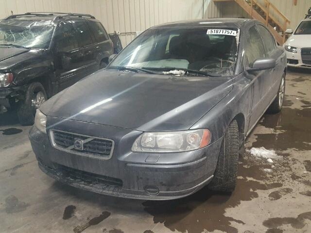 YV1RS592072614901 - 2007 VOLVO S60 2.5T GRAY photo 2