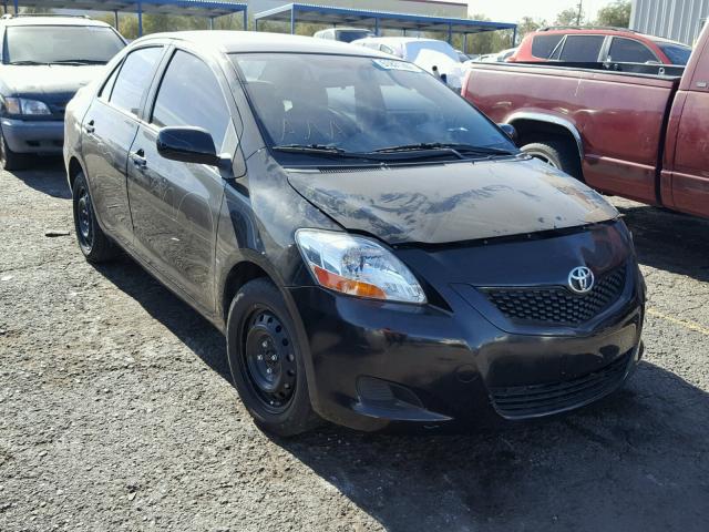 JTDBT4K3XA1372293 - 2010 TOYOTA YARIS BLACK photo 1