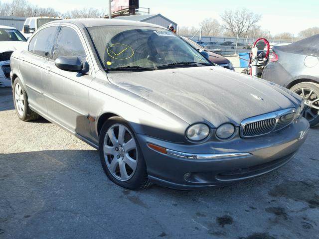 SAJEA51C94WD91374 - 2004 JAGUAR X-TYPE 3.0 GRAY photo 1