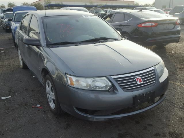 1G8AZ55F77Z105803 - 2007 SATURN ION LEVEL GRAY photo 1