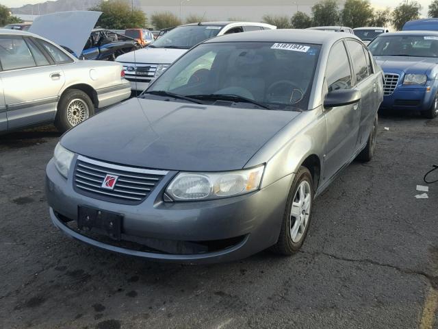 1G8AZ55F77Z105803 - 2007 SATURN ION LEVEL GRAY photo 2