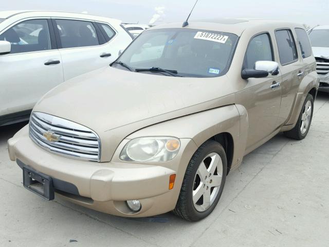 3GNDA33P77S530033 - 2007 CHEVROLET HHR LT GOLD photo 2