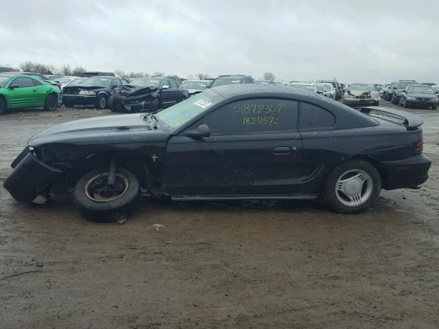 1FALP4046SF125075 - 1995 FORD MUSTANG BLACK photo 9