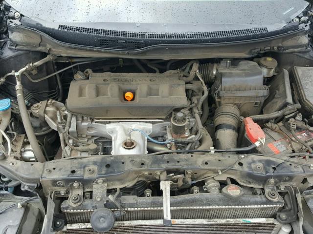 19XFB2F89CE301682 - 2012 HONDA CIVIC EX შავი ფოტო 7