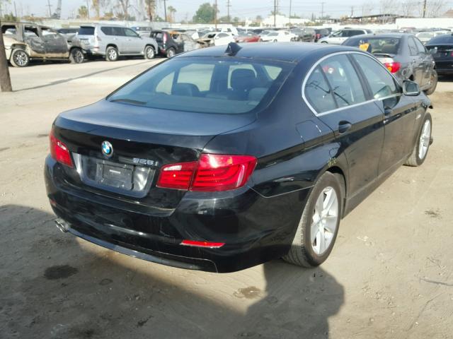 WBAFR1C56BC744746 - 2011 BMW 528 I BLACK photo 4