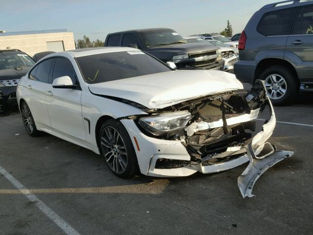 WBA4A9C53FGL85190 - 2015 BMW 428 I WHITE photo 1