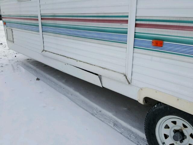 1EF1E302012898580 - 2001 MALL TRAILER WHITE photo 9