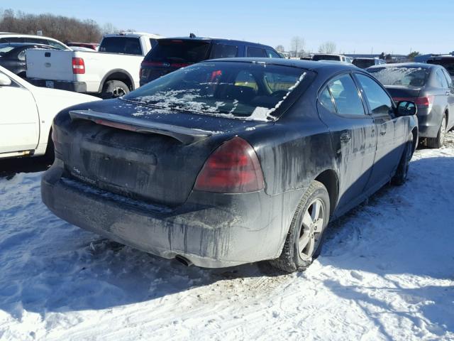 2G2WP522051352237 - 2005 PONTIAC GRAND PRIX BLACK photo 4