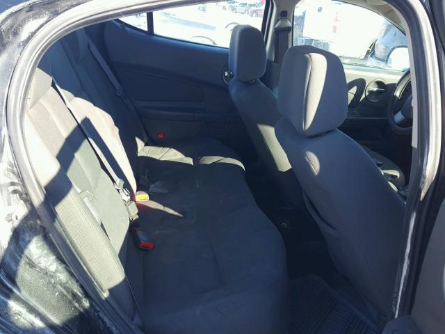 2G2WP522051352237 - 2005 PONTIAC GRAND PRIX BLACK photo 6