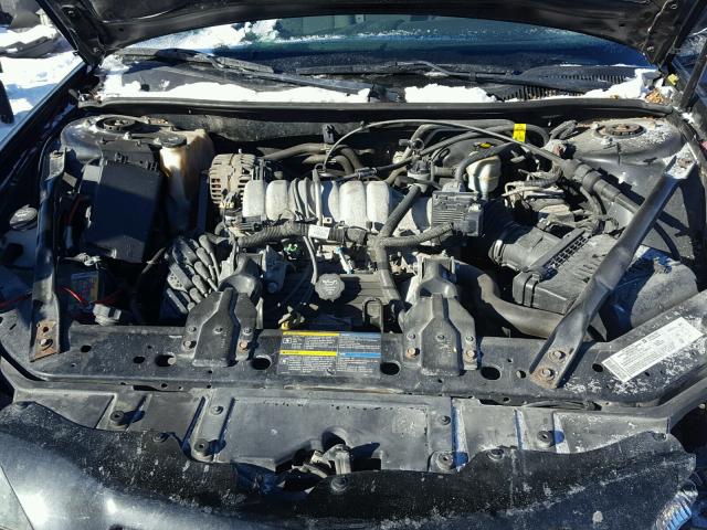 2G2WP522051352237 - 2005 PONTIAC GRAND PRIX BLACK photo 7