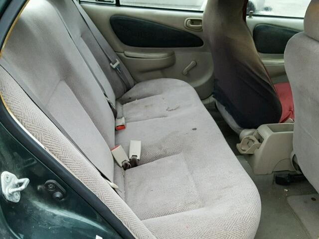 1Y1SK528X1Z417007 - 2001 CHEVROLET GEO PRIZM 绿色 照片 6