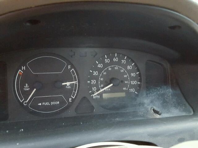 1Y1SK528X1Z417007 - 2001 CHEVROLET GEO PRIZM 绿色 照片 8