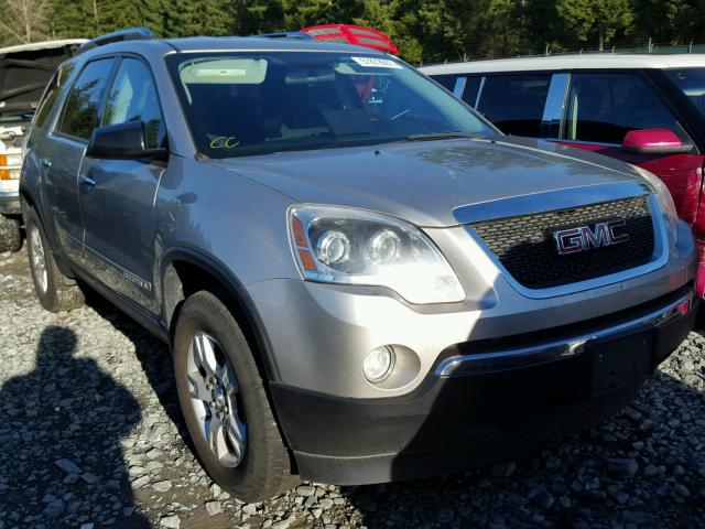 1GKER137X7J147302 - 2007 GMC ACADIA SLE SILVER photo 1