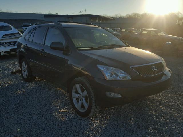 2T2HK31U37C028631 - 2007 LEXUS RX 350 BLUE photo 1