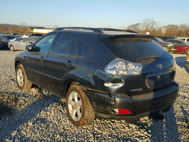 2T2HK31U37C028631 - 2007 LEXUS RX 350 BLUE photo 3