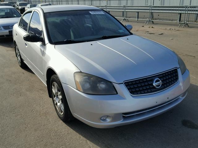 1N4AL11D25C226569 - 2005 NISSAN ALTIMA S SILVER photo 1