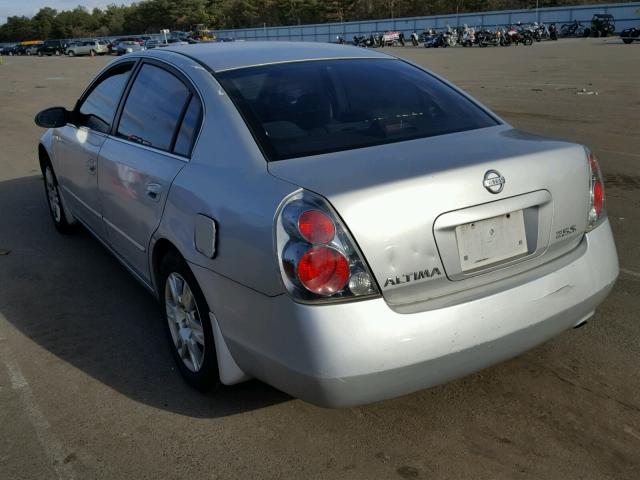 1N4AL11D25C226569 - 2005 NISSAN ALTIMA S SILVER photo 3