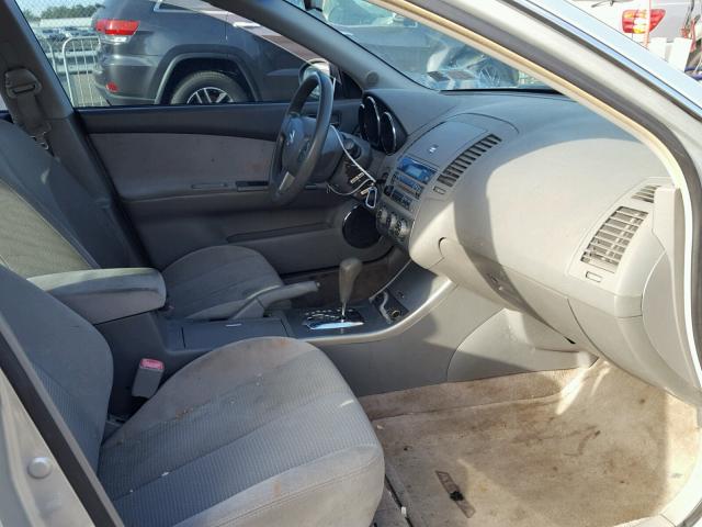 1N4AL11D25C226569 - 2005 NISSAN ALTIMA S SILVER photo 5