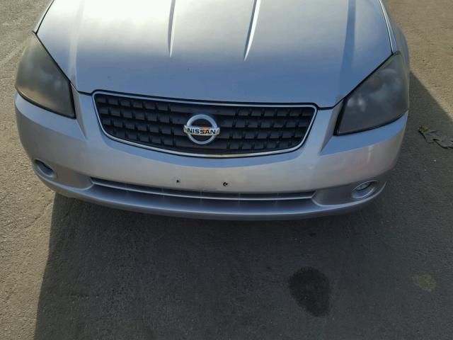 1N4AL11D25C226569 - 2005 NISSAN ALTIMA S SILVER photo 7