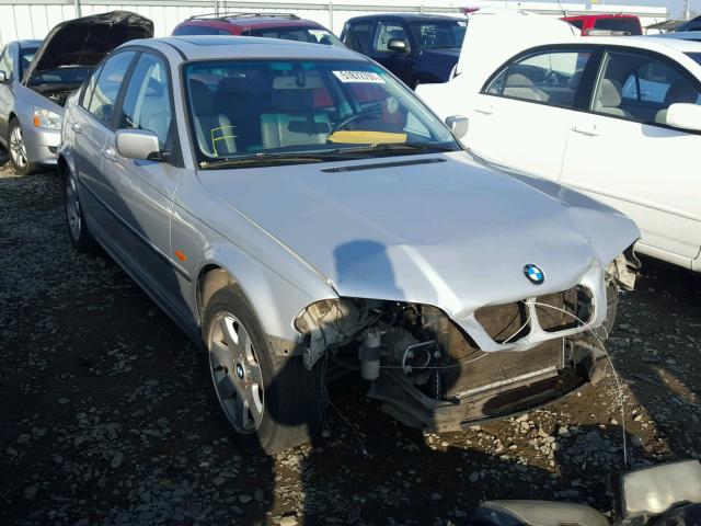 WBAAV33481FU96019 - 2001 BMW 325 I SILVER photo 1