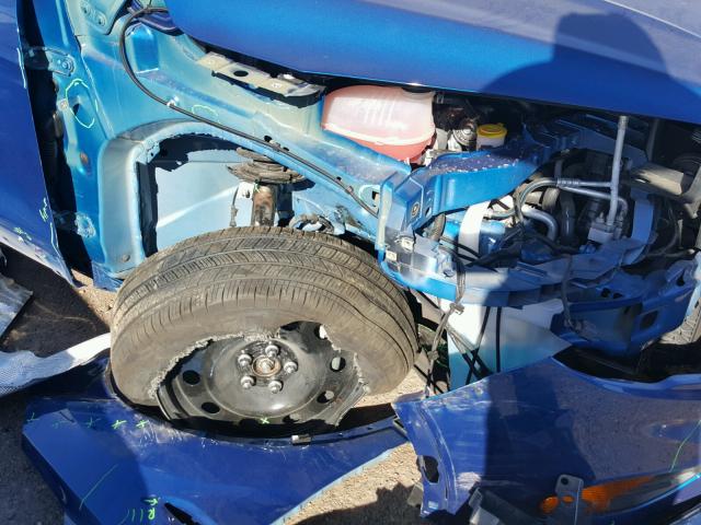 1FMCU0F77HUF08620 - 2017 FORD ESCAPE S BLUE photo 9