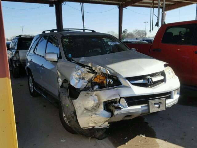 2HNYD18646H535045 - 2006 ACURA MDX TOURIN SILVER photo 1