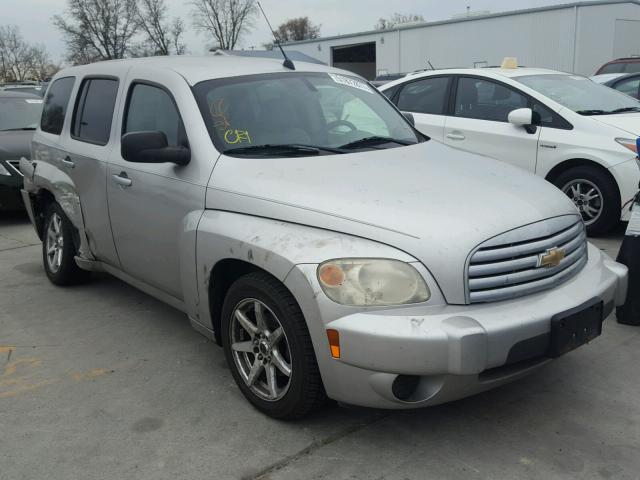 3GNDA13D96S616517 - 2006 CHEVROLET HHR LS SILVER photo 1