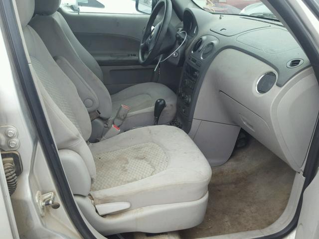 3GNDA13D96S616517 - 2006 CHEVROLET HHR LS SILVER photo 5