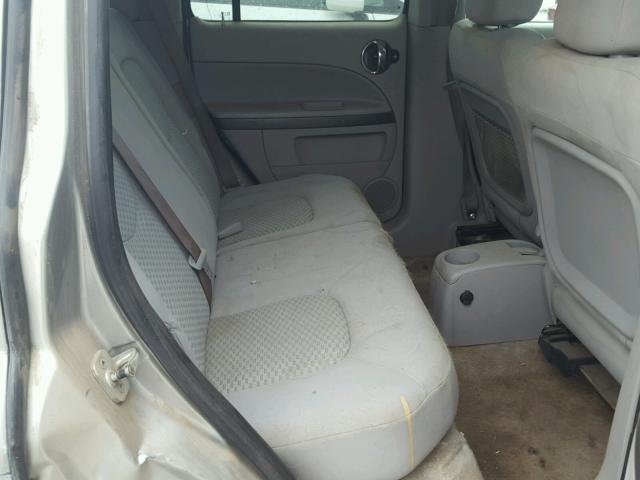 3GNDA13D96S616517 - 2006 CHEVROLET HHR LS SILVER photo 6